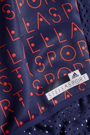 Multi Adidas StellaSport Print Bomber Jacket